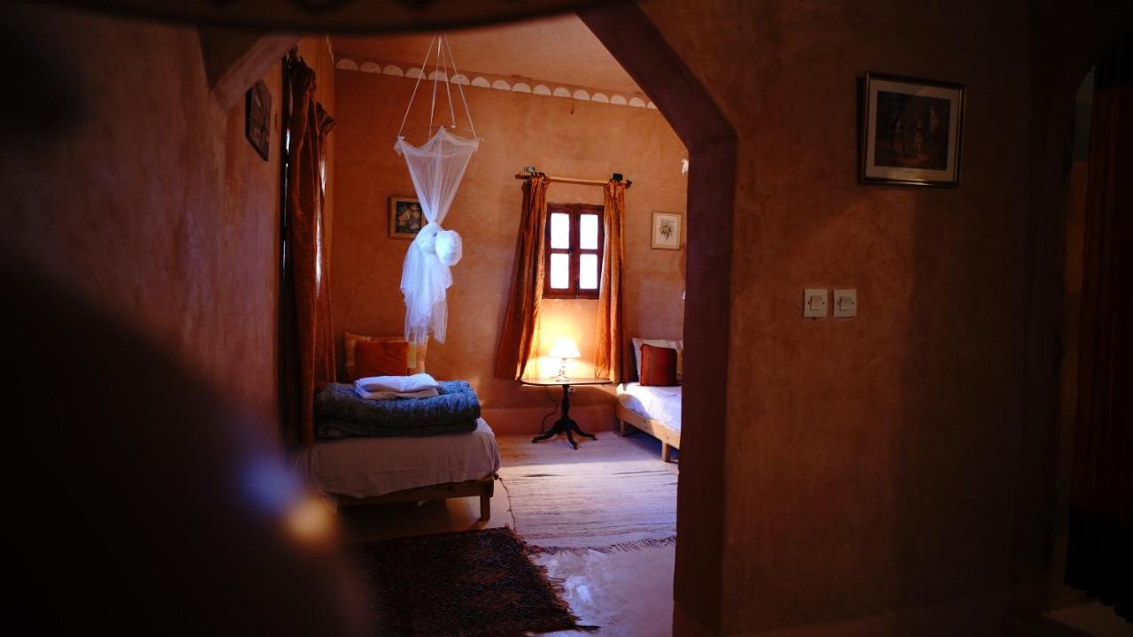 Готель Kasbah Tigmi El Janoub Айт-Бен-Хадду Екстер'єр фото