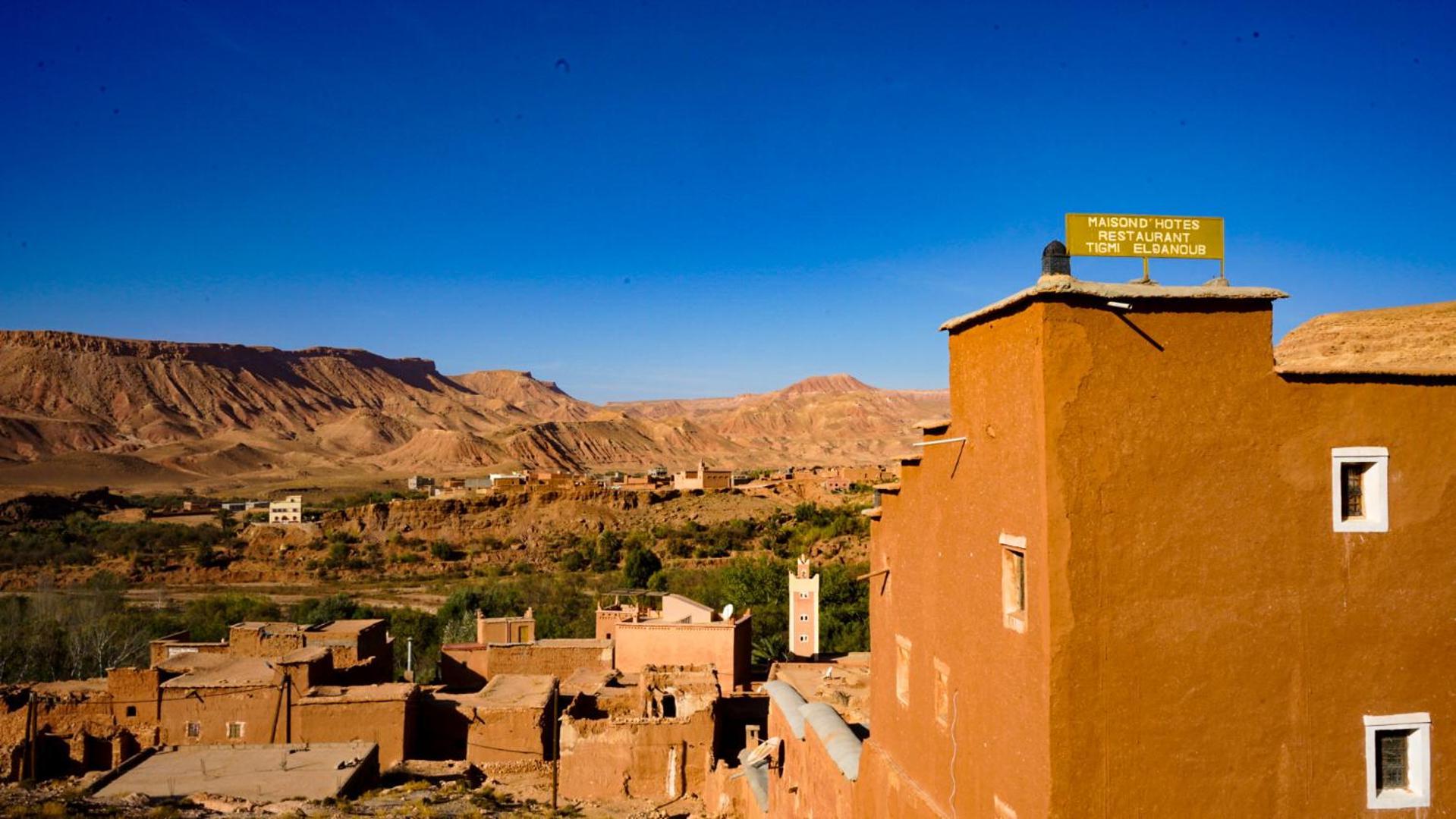 Готель Kasbah Tigmi El Janoub Айт-Бен-Хадду Екстер'єр фото