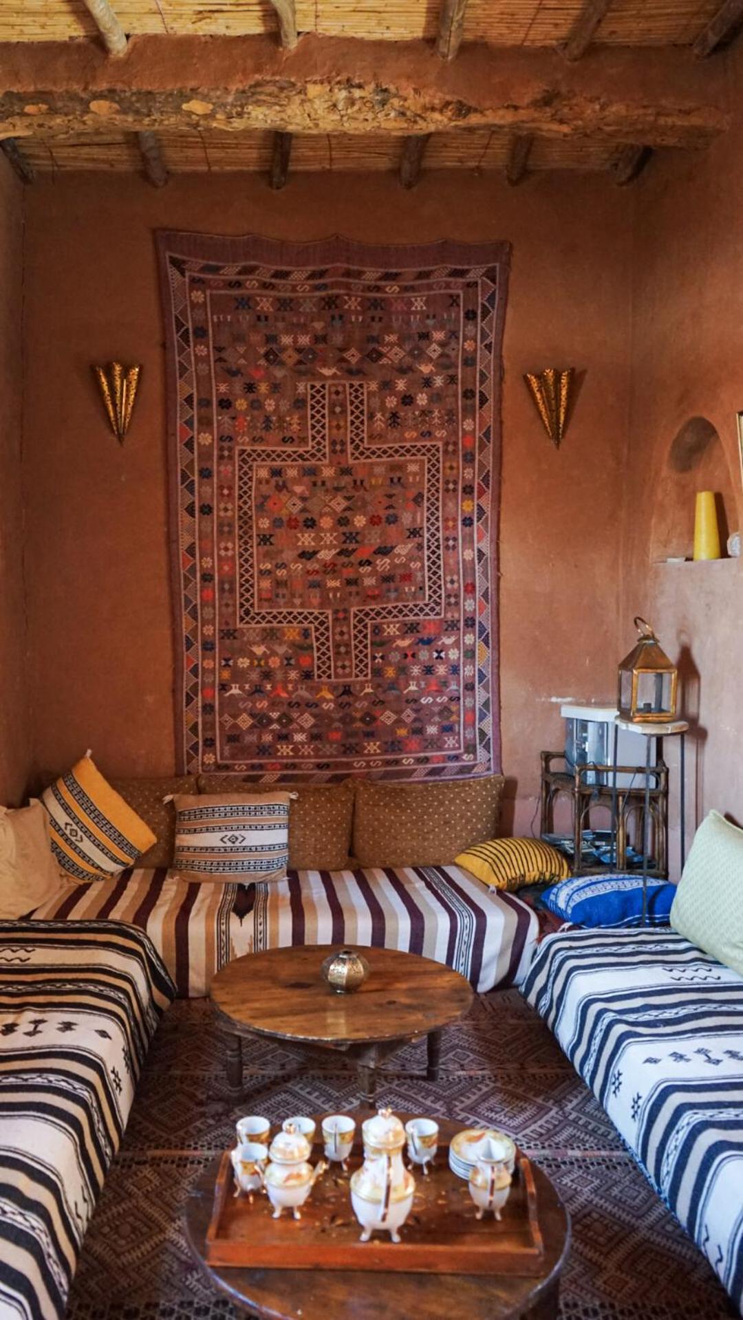 Готель Kasbah Tigmi El Janoub Айт-Бен-Хадду Екстер'єр фото