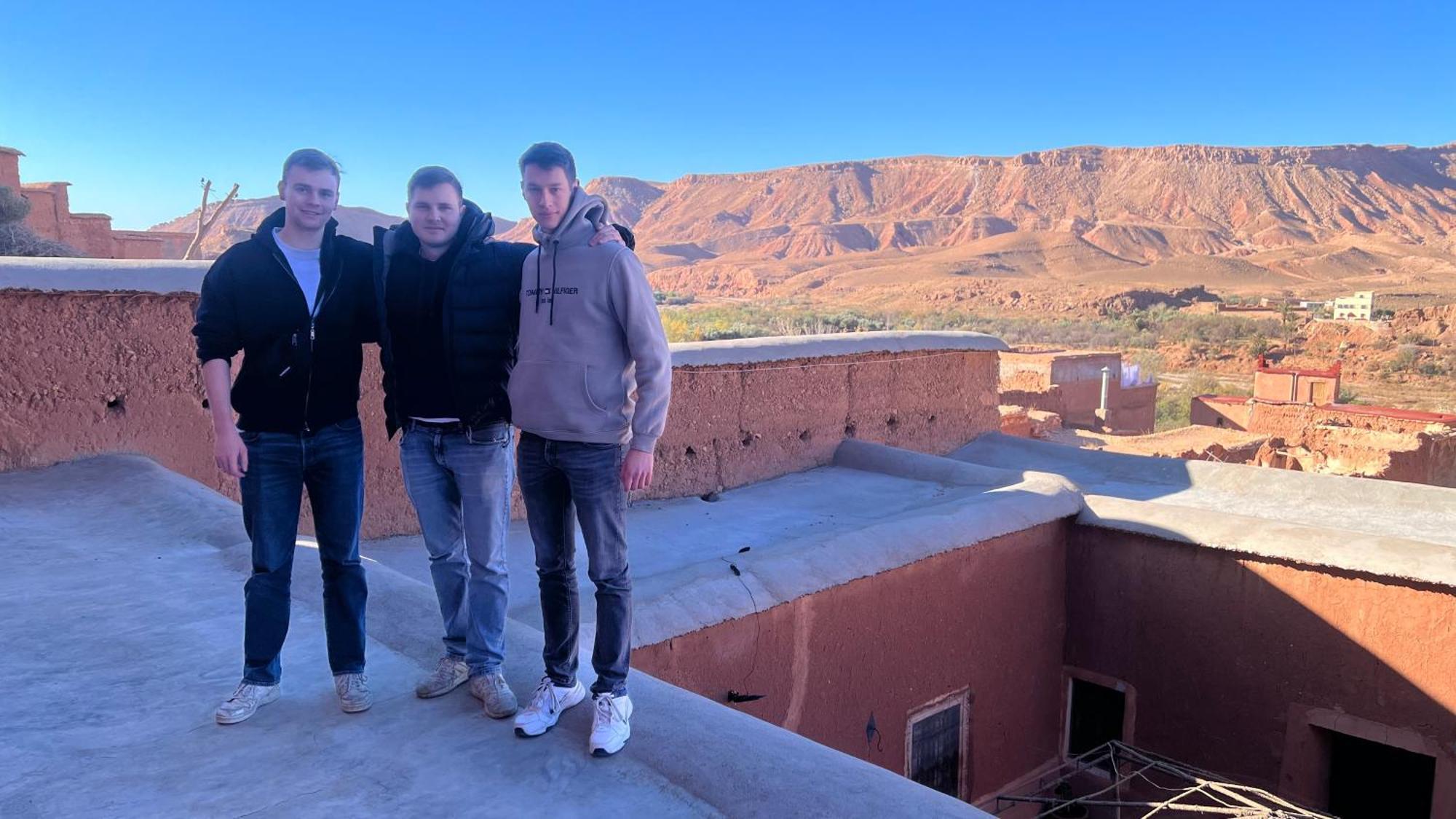 Готель Kasbah Tigmi El Janoub Айт-Бен-Хадду Екстер'єр фото