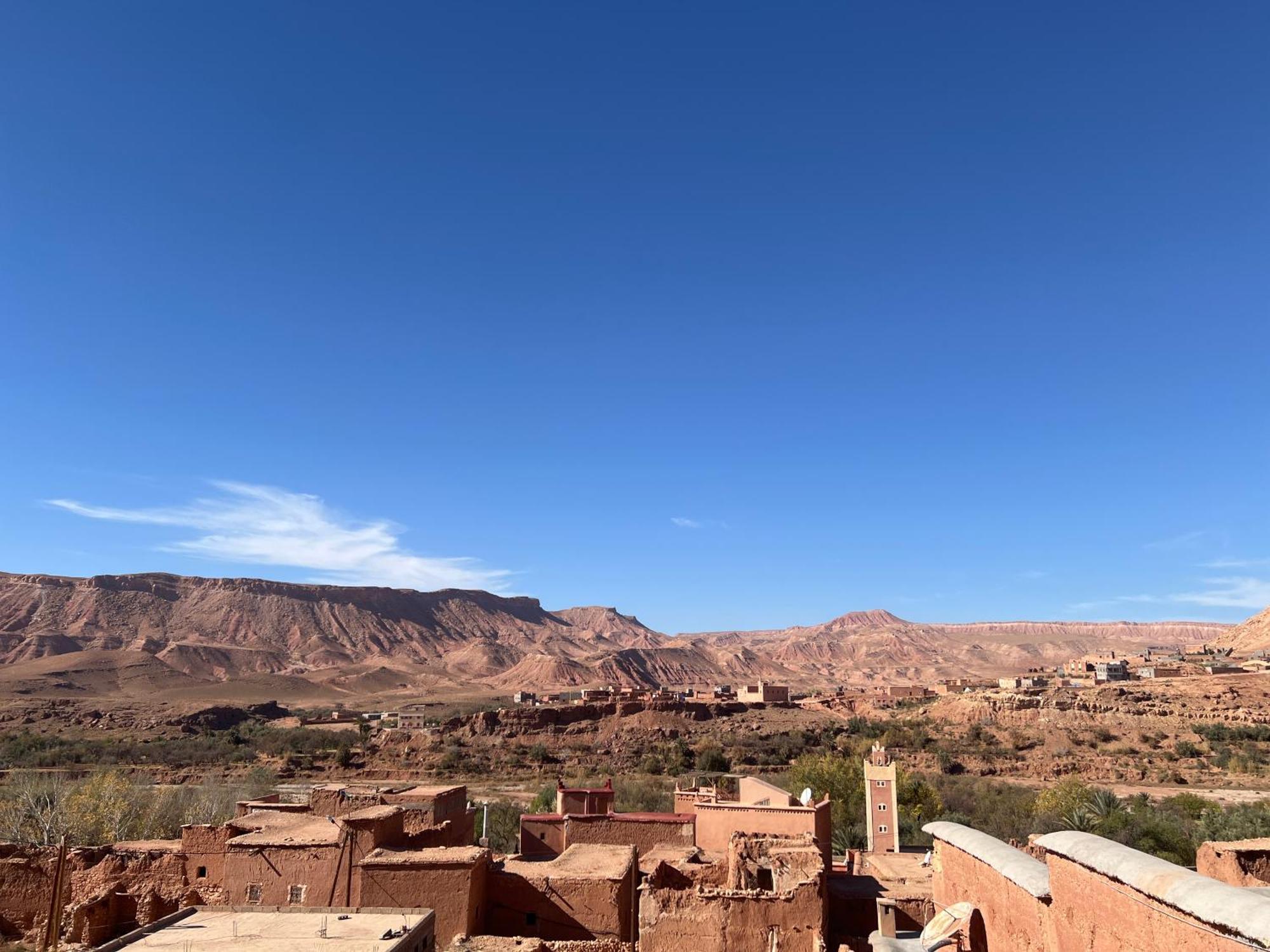 Готель Kasbah Tigmi El Janoub Айт-Бен-Хадду Екстер'єр фото