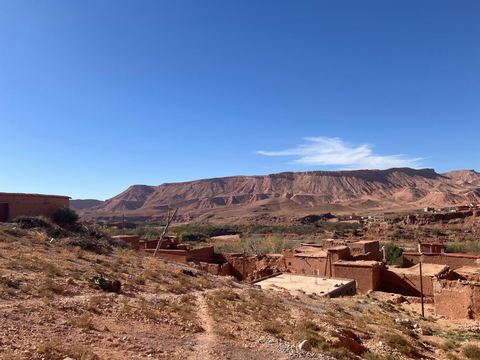 Готель Kasbah Tigmi El Janoub Айт-Бен-Хадду Екстер'єр фото