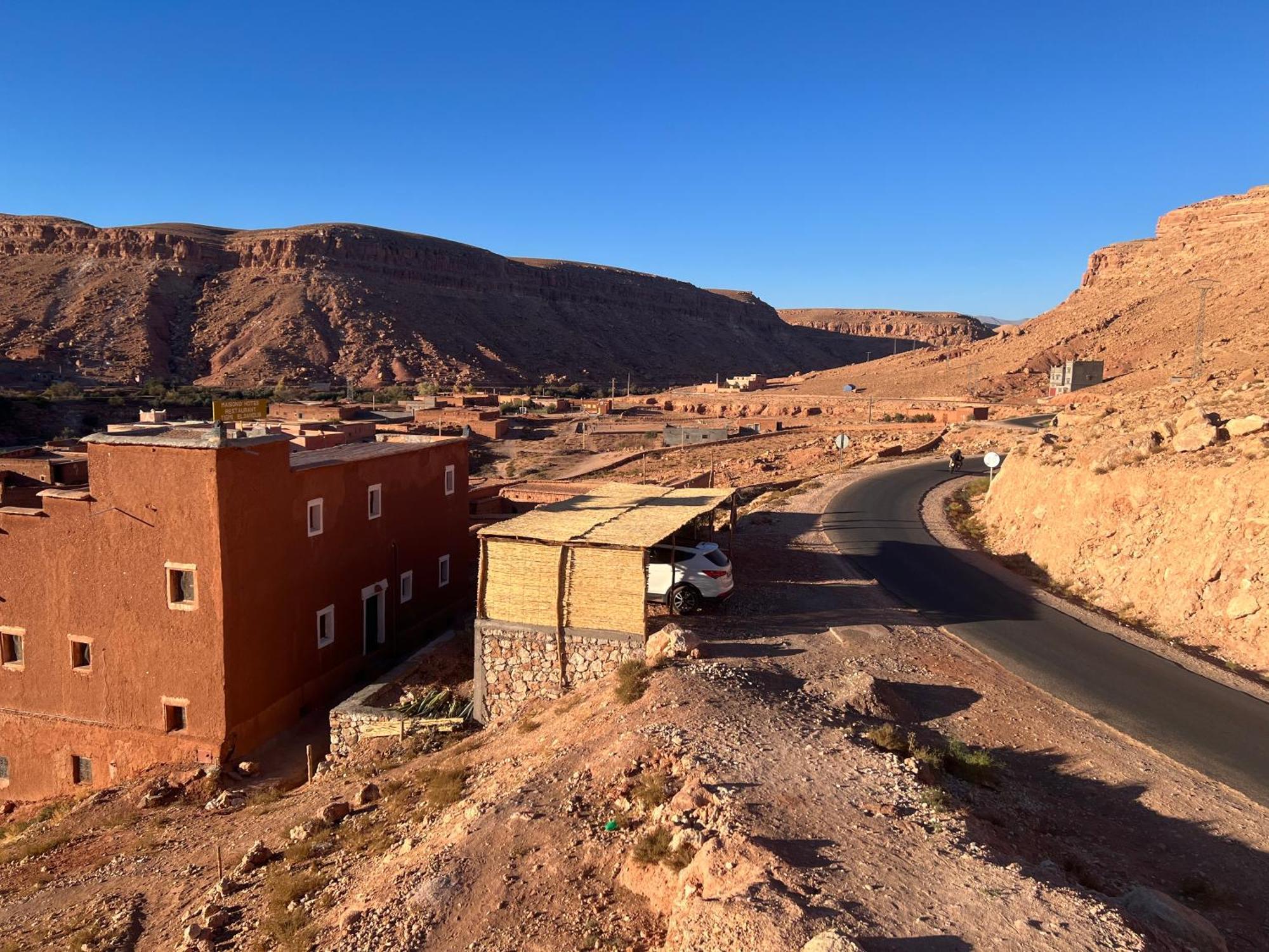 Готель Kasbah Tigmi El Janoub Айт-Бен-Хадду Екстер'єр фото