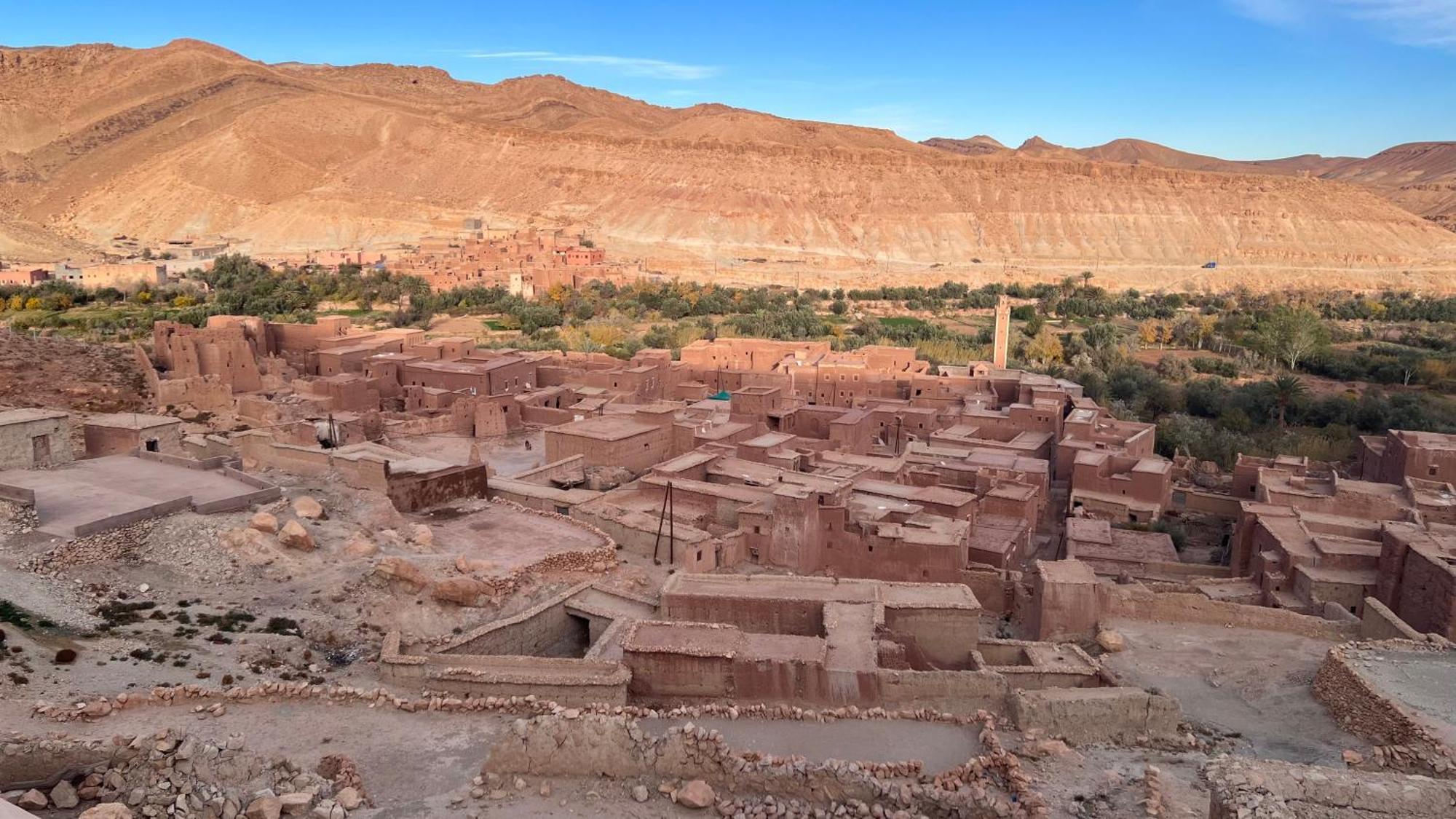 Готель Kasbah Tigmi El Janoub Айт-Бен-Хадду Екстер'єр фото