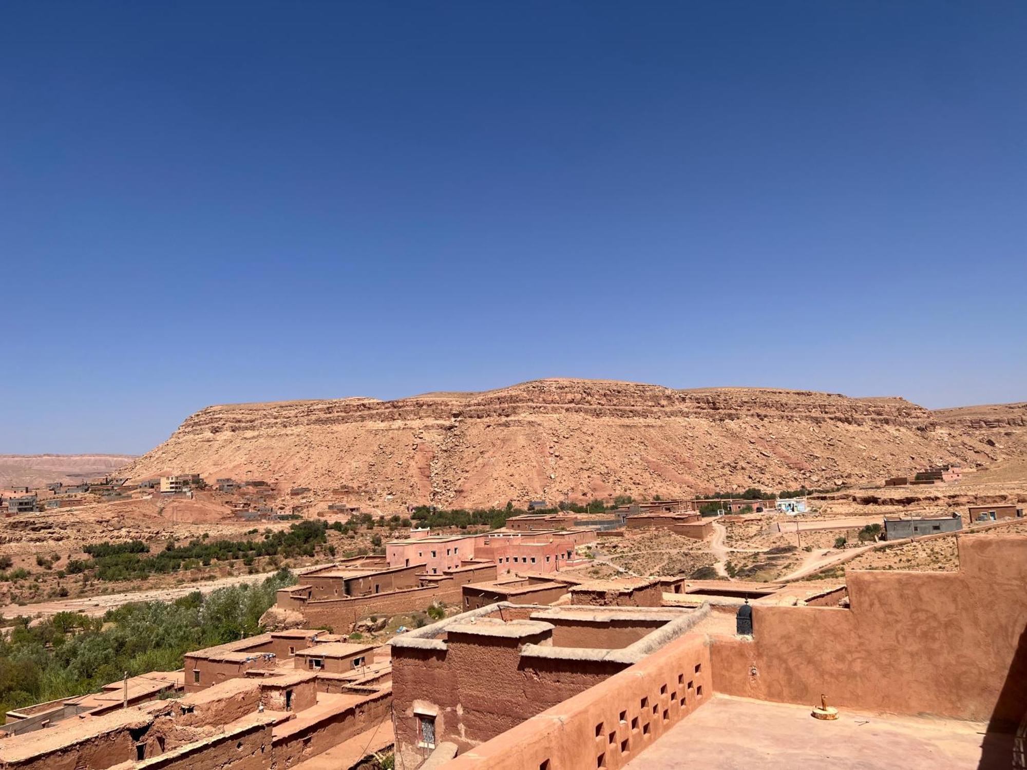 Готель Kasbah Tigmi El Janoub Айт-Бен-Хадду Екстер'єр фото