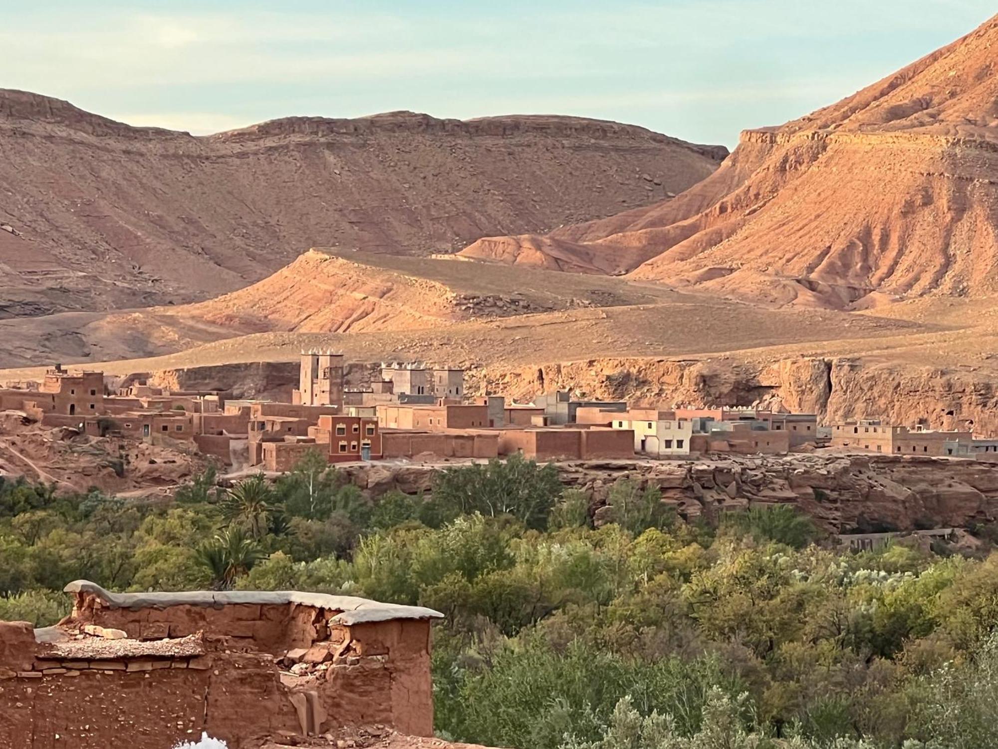 Готель Kasbah Tigmi El Janoub Айт-Бен-Хадду Екстер'єр фото