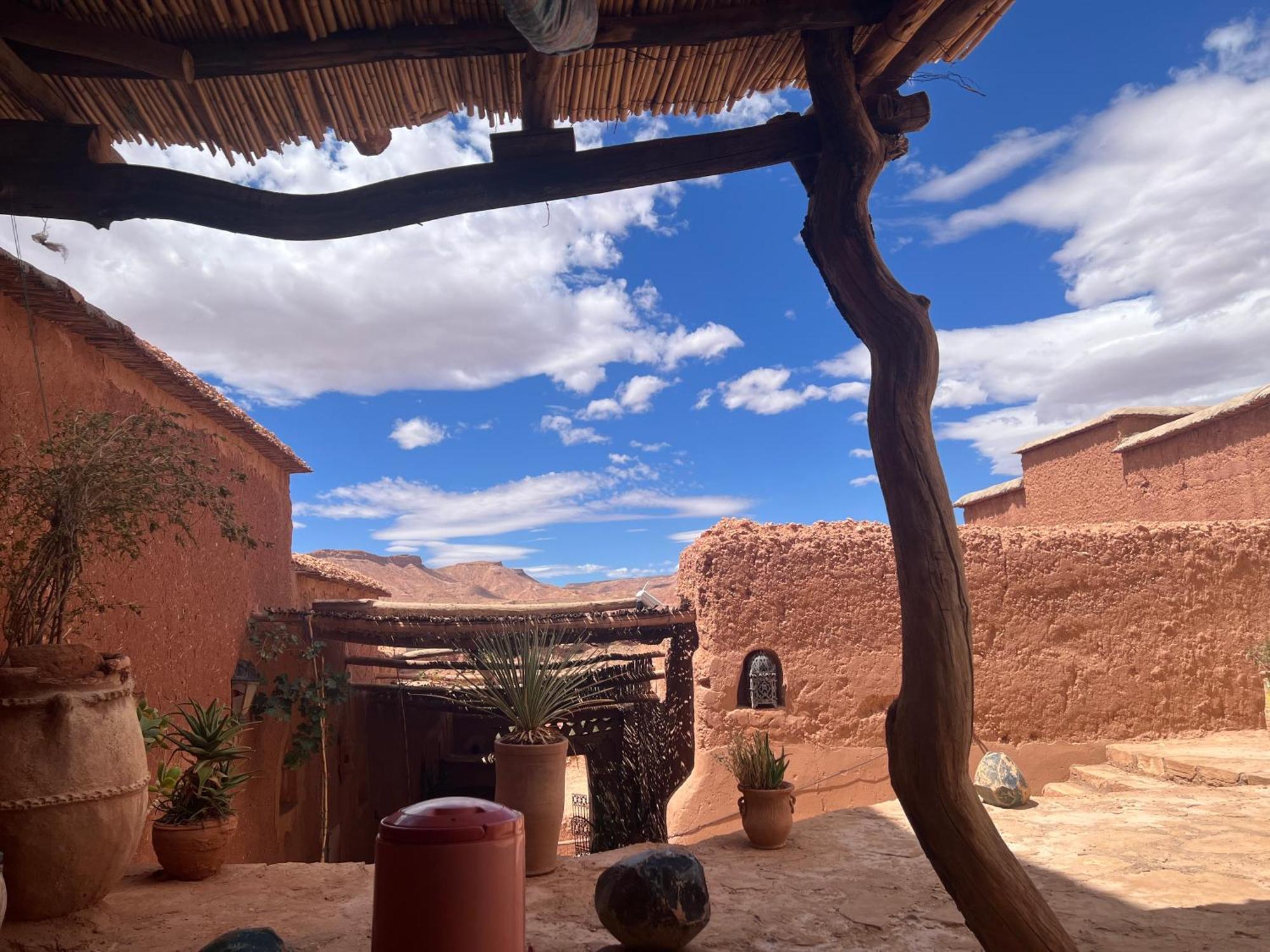 Готель Kasbah Tigmi El Janoub Айт-Бен-Хадду Екстер'єр фото
