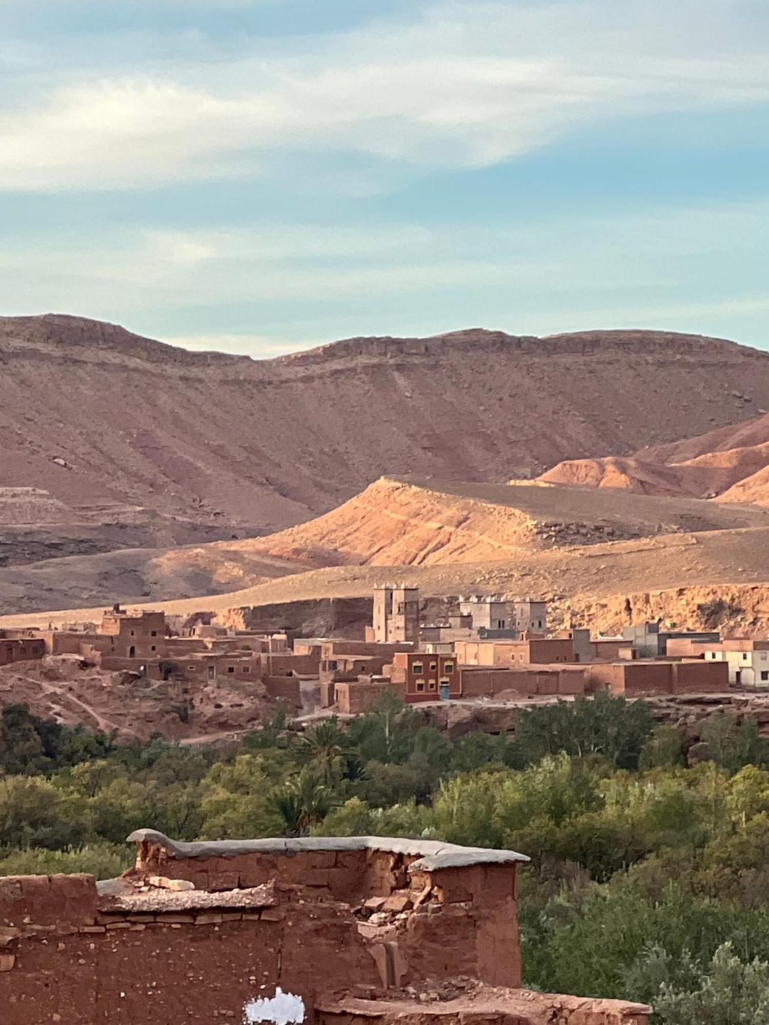 Готель Kasbah Tigmi El Janoub Айт-Бен-Хадду Екстер'єр фото
