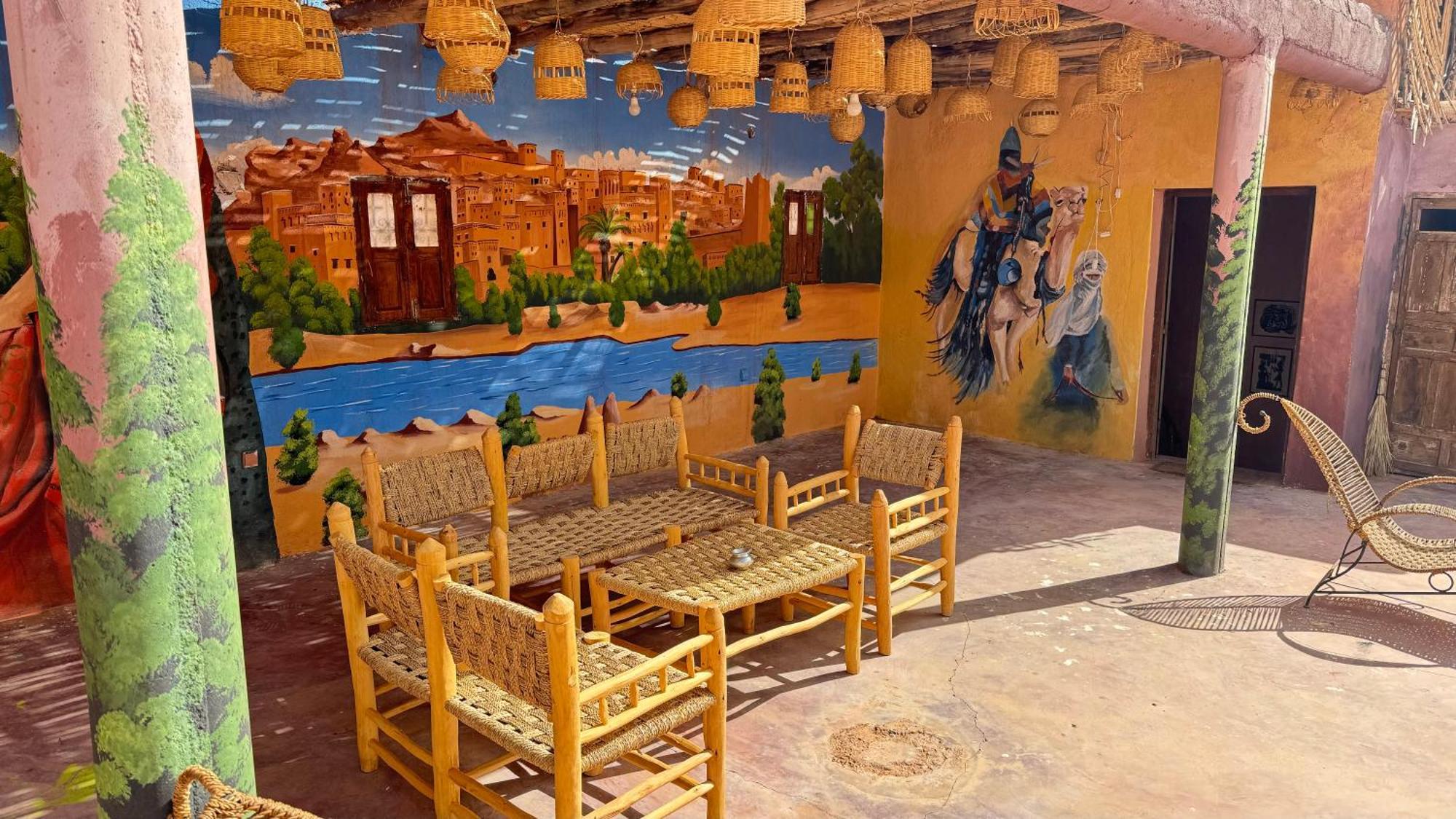 Готель Kasbah Tigmi El Janoub Айт-Бен-Хадду Екстер'єр фото