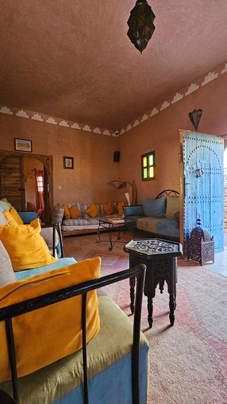 Готель Kasbah Tigmi El Janoub Айт-Бен-Хадду Екстер'єр фото