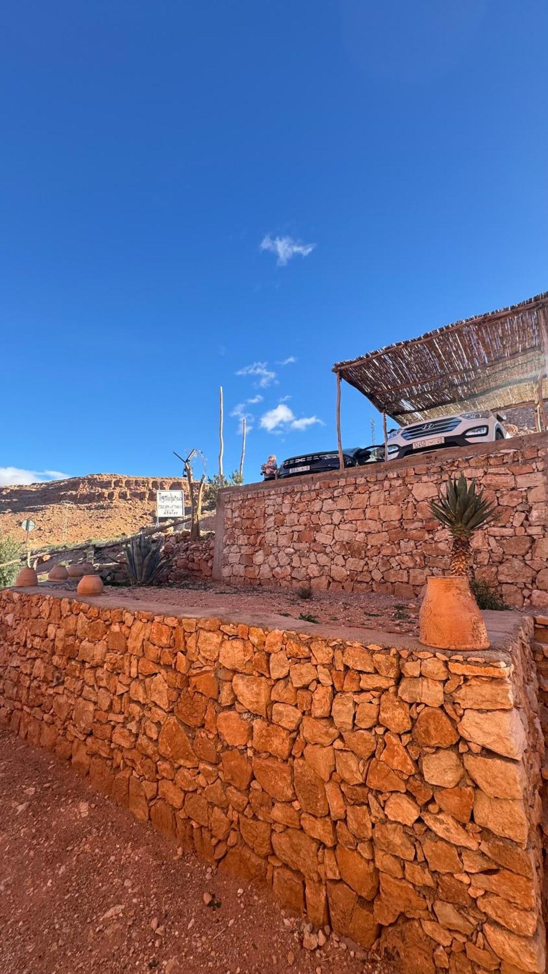 Готель Kasbah Tigmi El Janoub Айт-Бен-Хадду Екстер'єр фото