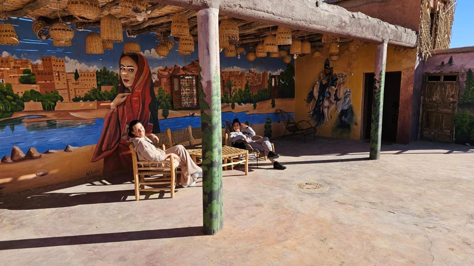 Готель Kasbah Tigmi El Janoub Айт-Бен-Хадду Екстер'єр фото