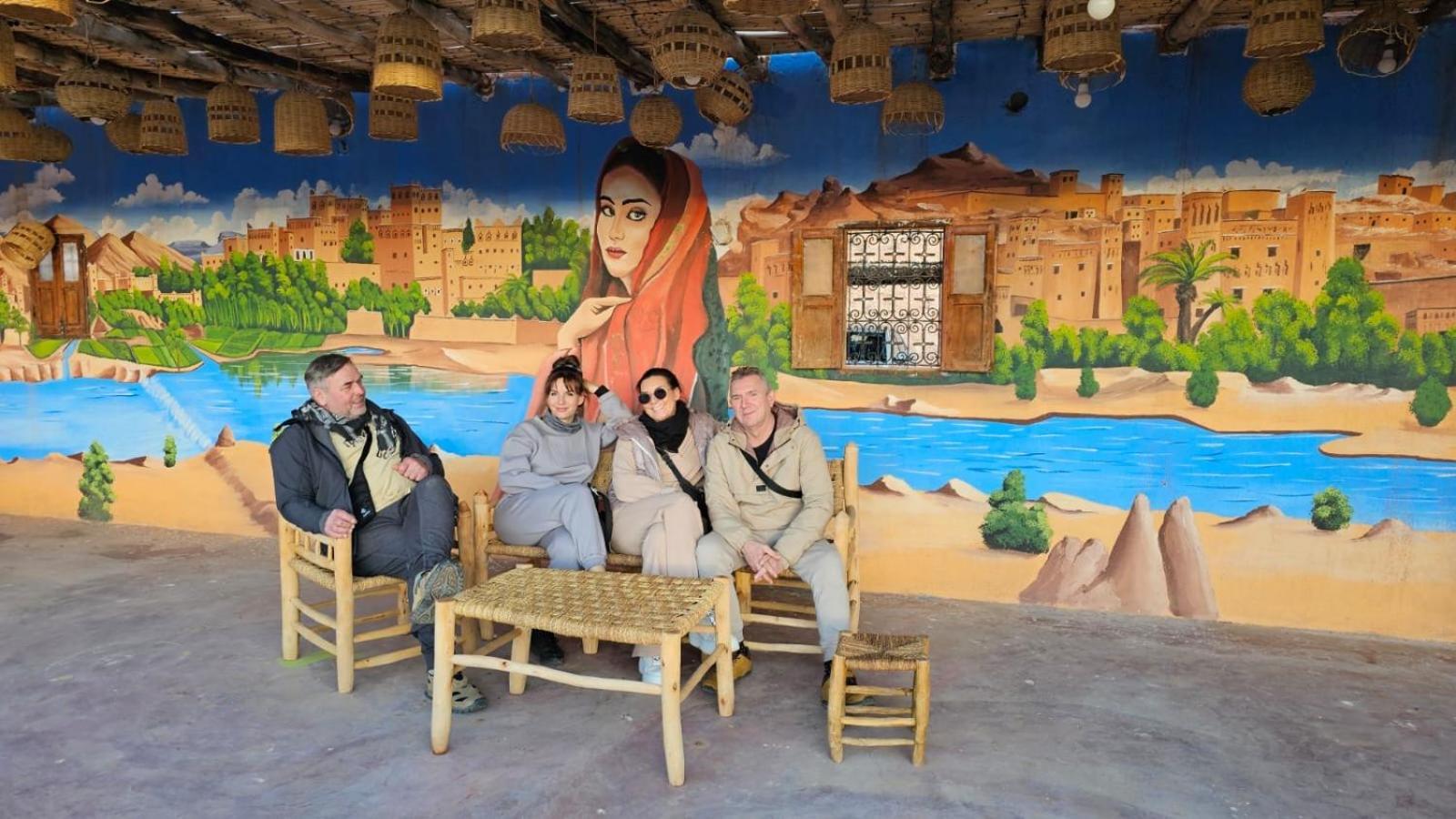 Готель Kasbah Tigmi El Janoub Айт-Бен-Хадду Екстер'єр фото