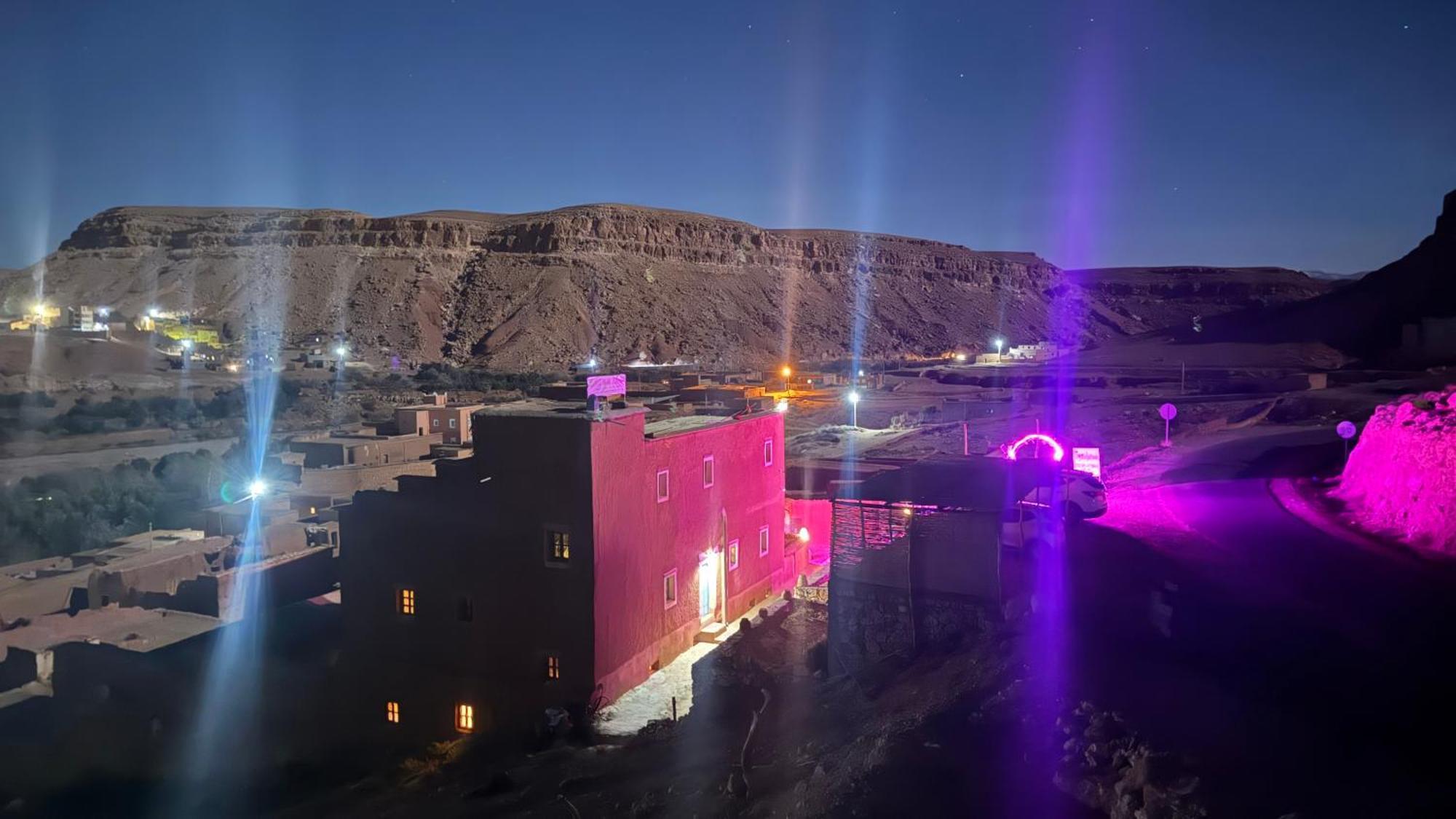 Готель Kasbah Tigmi El Janoub Айт-Бен-Хадду Екстер'єр фото
