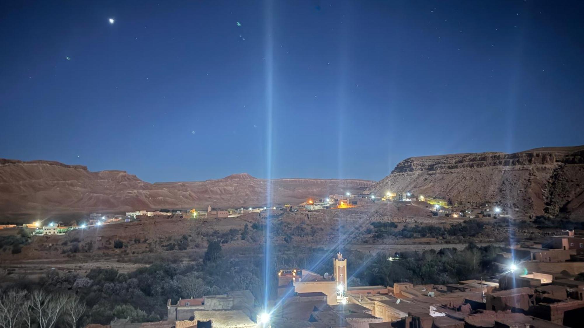Готель Kasbah Tigmi El Janoub Айт-Бен-Хадду Екстер'єр фото